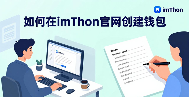 imtoken钱包创建教程_如何在imToken官方网站上创建钱包_π钱包注册教程