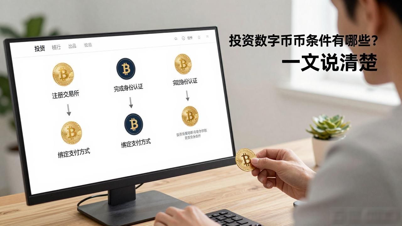 投资数字货币条件_数字货币投资条件_数字货币交易门槛