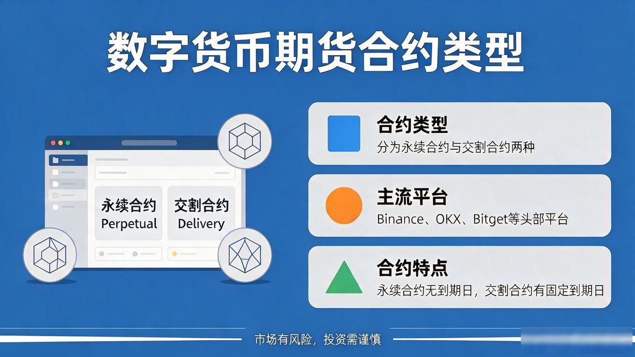 加密货币永续合约与交割合约区别_数字货币期货交易平台选择_有哪些数字货币期货