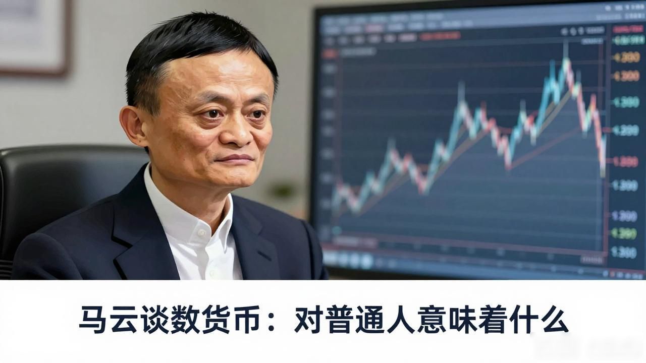马云谈数字货币视频_马云谈数字货币的真相 马云对普通人投资数字货币的启示 马云关于数字货币的核心观点