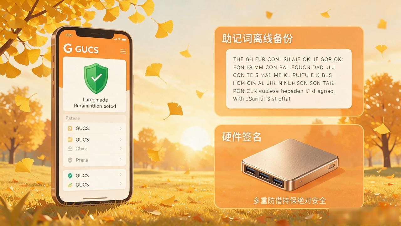 gucs钱包数字货币_私钥本地存储安全性_gucs钱包真实使用感受