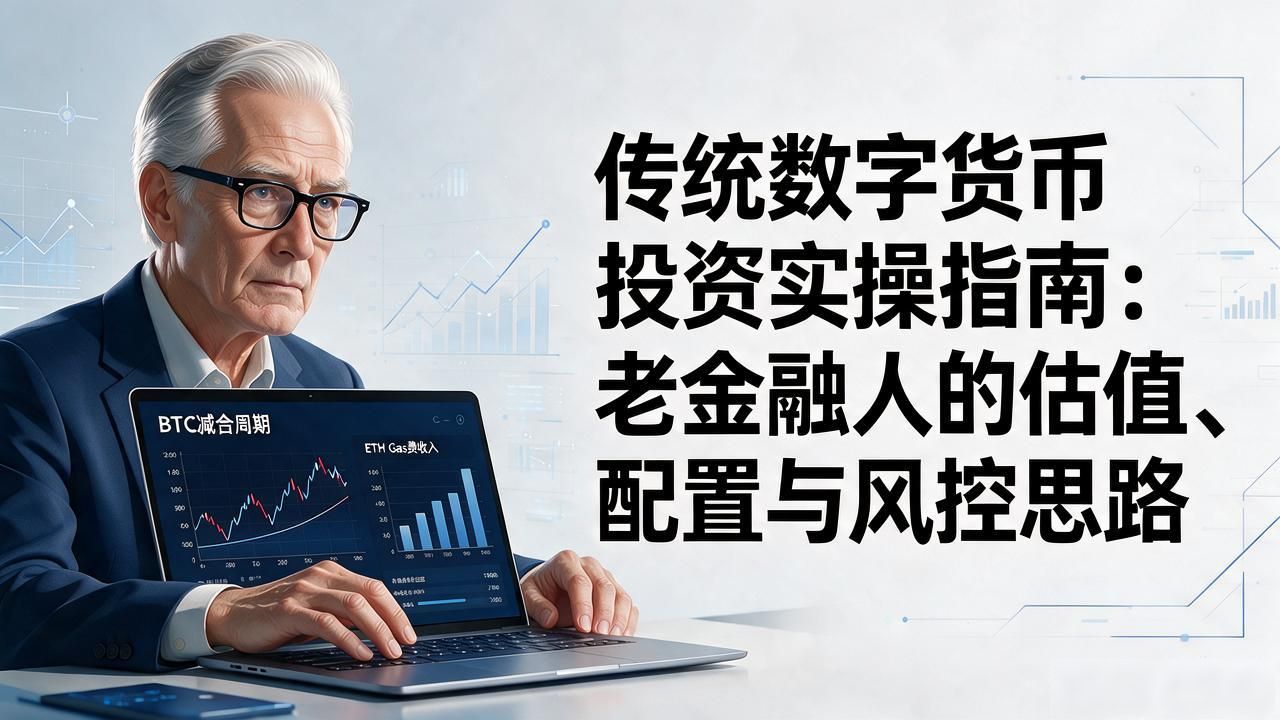 数字货币资产配置_传统数字货币投资_传统金融框架加密资产