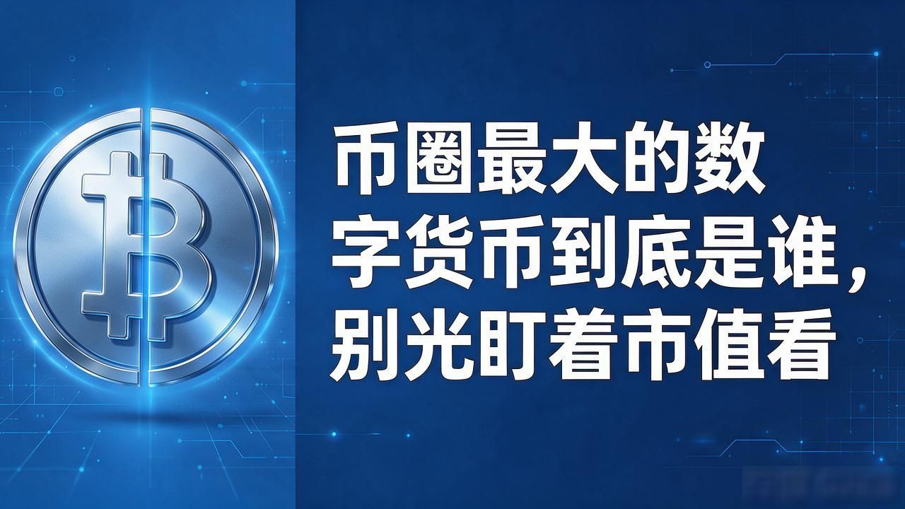 比特币为何是币圈最大的数字货币_全球共识护城河与市值意义_币圈最大的数字货币