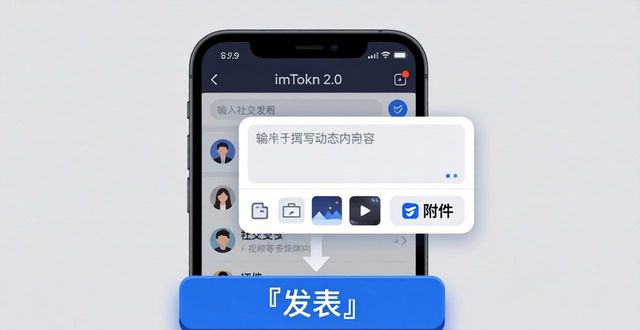 如何在imToken最新版2.0上发布社交动态？_如何在阿里巴巴上发布产品信息_电子书在淘宝上如何发布