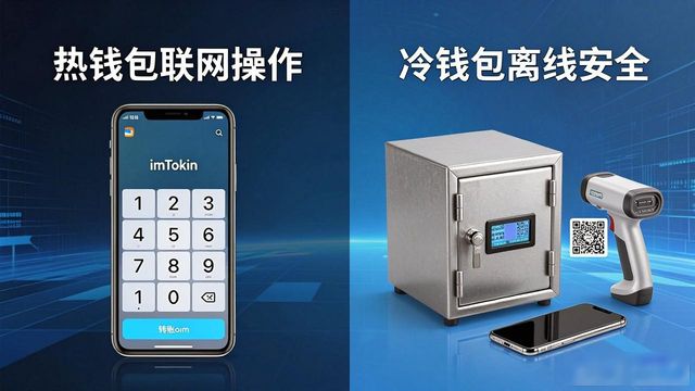冷钱包和热钱包的区别_冷钱包热钱包区别知乎_imToken冷钱包与热钱包的区别分析