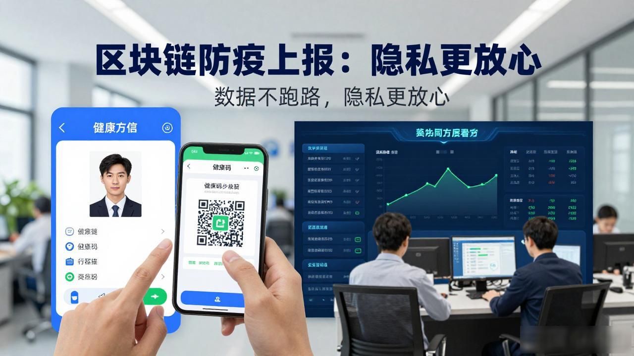 区块链防疫上报_去中心化信任健康数据_区块链防疫上报方式