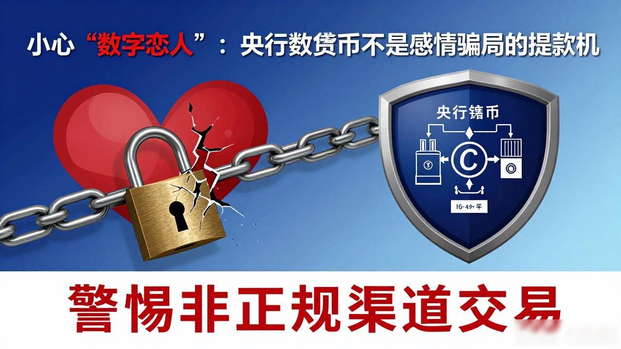 央行数字货币杀猪盘骗局_央行数字货币感情骗局_虚假情感连接金融诈骗