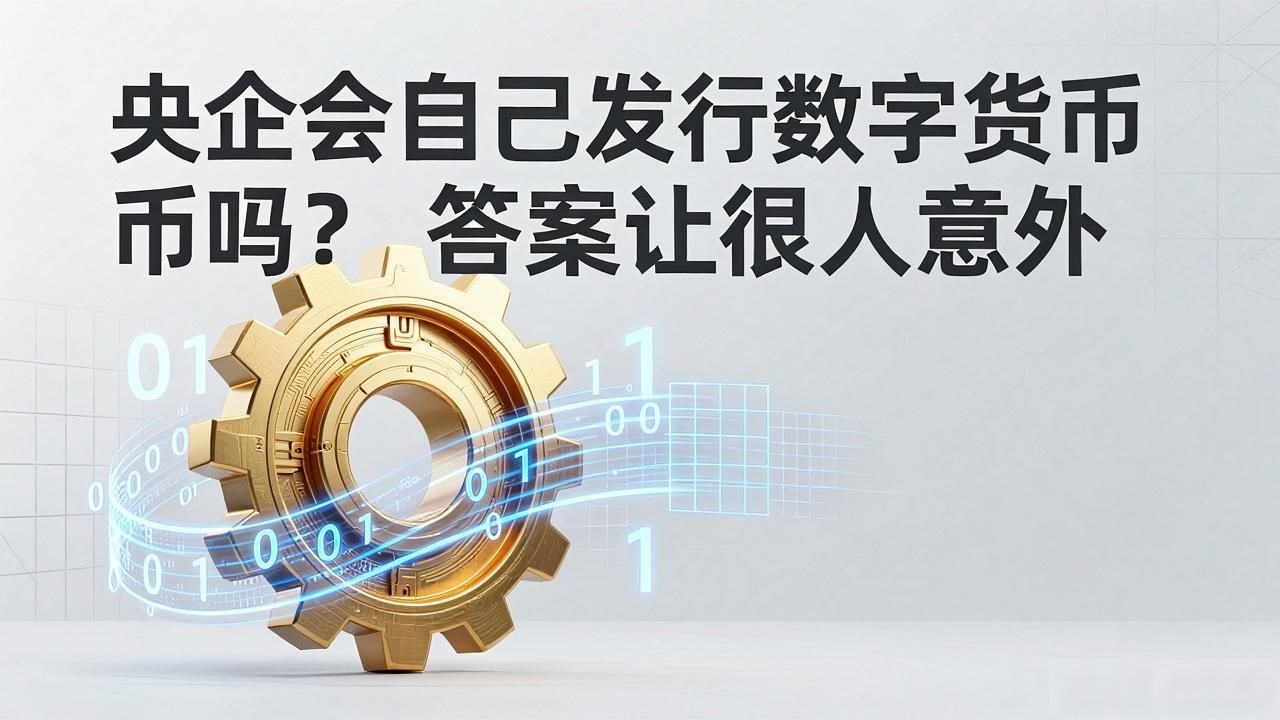 央企数字人民币应用_数字人民币发行主体_央企发行数字货币没有