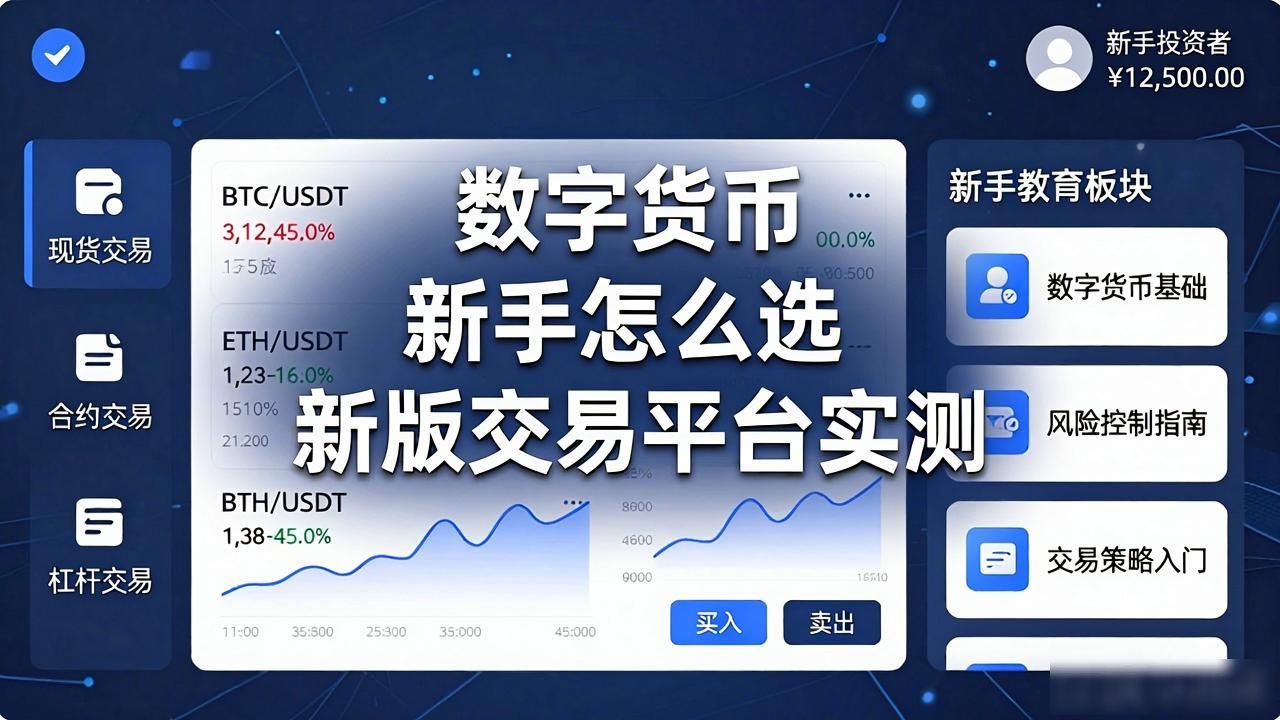 数字货币交易平台安全性分析_新版交易平台用户体验对比_新版数字货币交易平台