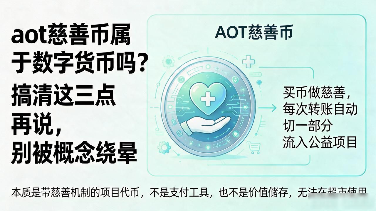 区块链慈善通证与数字货币区别_aot慈善币属于数字货币吗_AOT慈善币是否属于数字货币