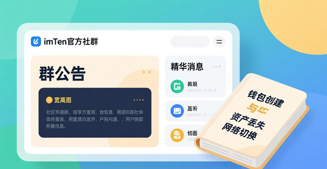 imToken官网社区支持_imToken官方社群求助指南_学习如何从imToken正版网站获得社区支持？