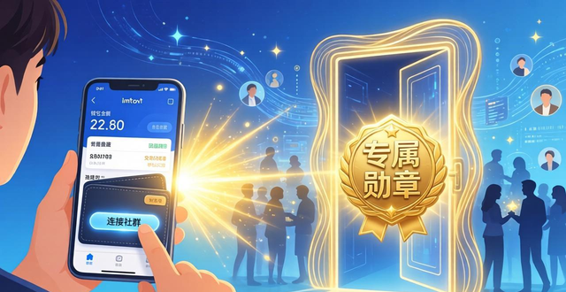 社群靠什么进行连接_如何通过imToken最新版2.0连接用户社群？_社群链接