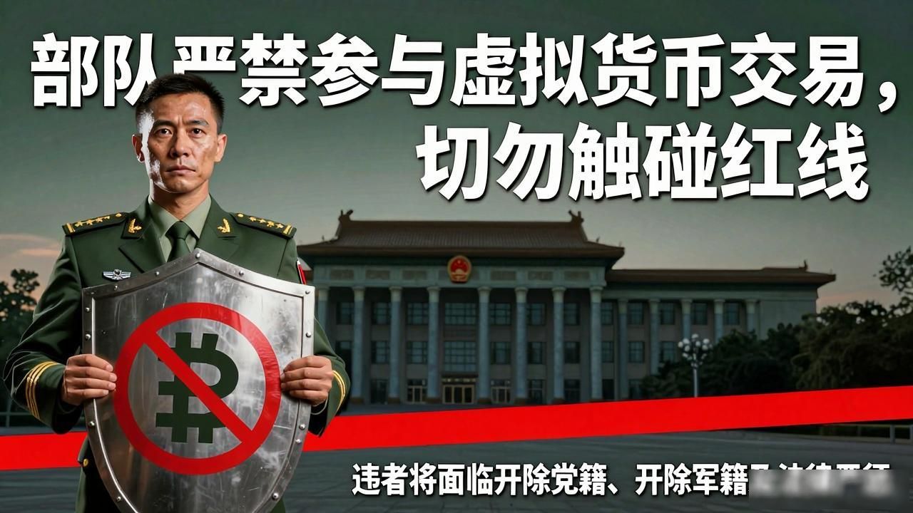 军营数字货币风险_军人参与虚拟货币违法后果_在部队买数字货币