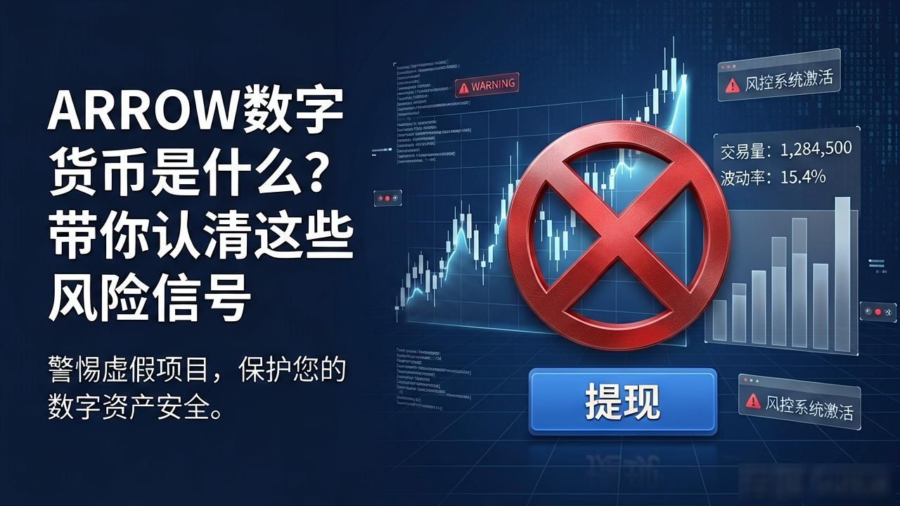 区块链项目风险防范_ARROW数字货币骗局_ARROW数字货币