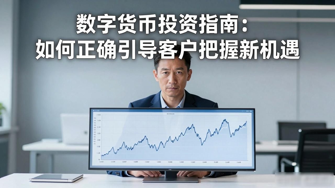 诱导客户投资数字货币_资深理财顾问_数字货币投资策略
