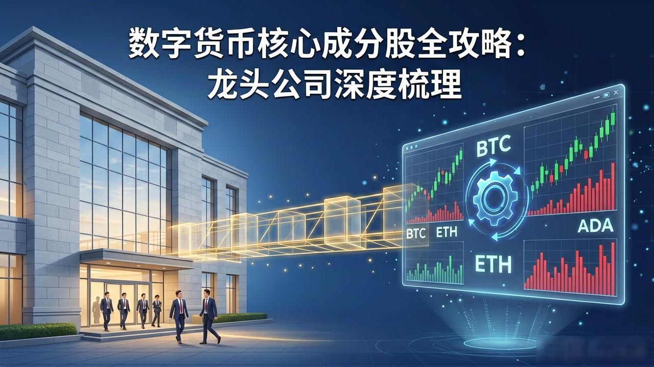 矿机芯片生产商_数字货币龙头企业_数字货币核心成分股
