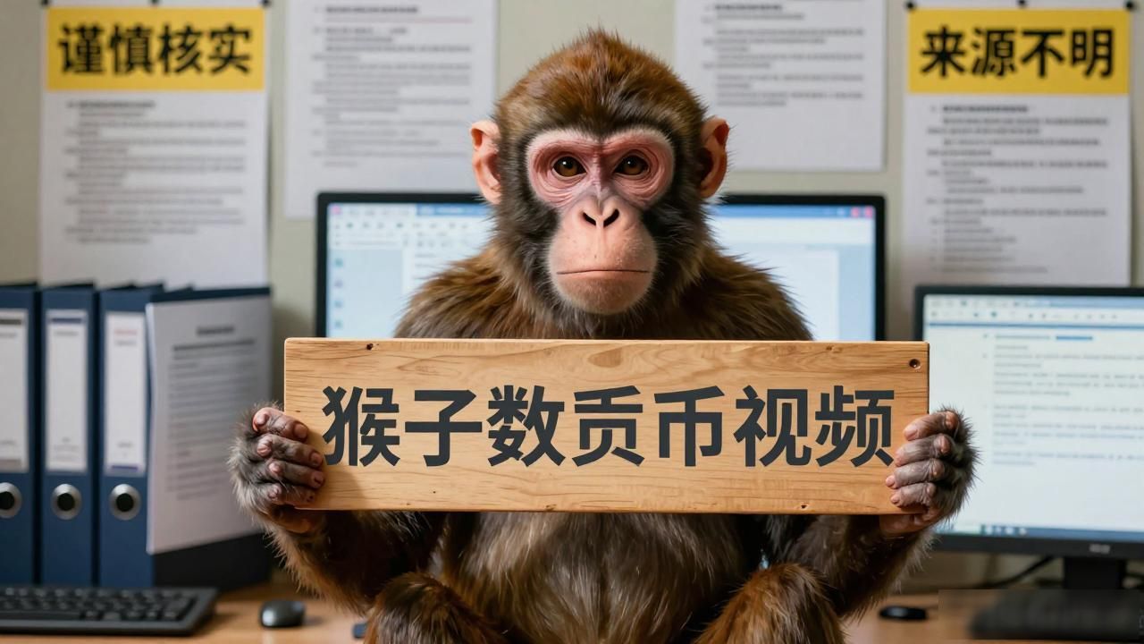 加密货币猴子主题视频辨别方法_猴子数字货币视频大全_初入加密货币领域如何看待猴子视频