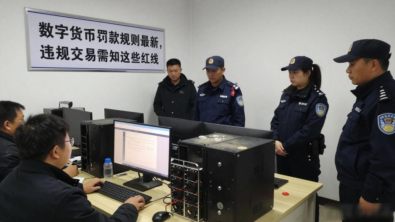 数字货币罚款规则最新_数字货币罚款规则更新 数字货币长臂管辖监管 数字货币违规罚款金额