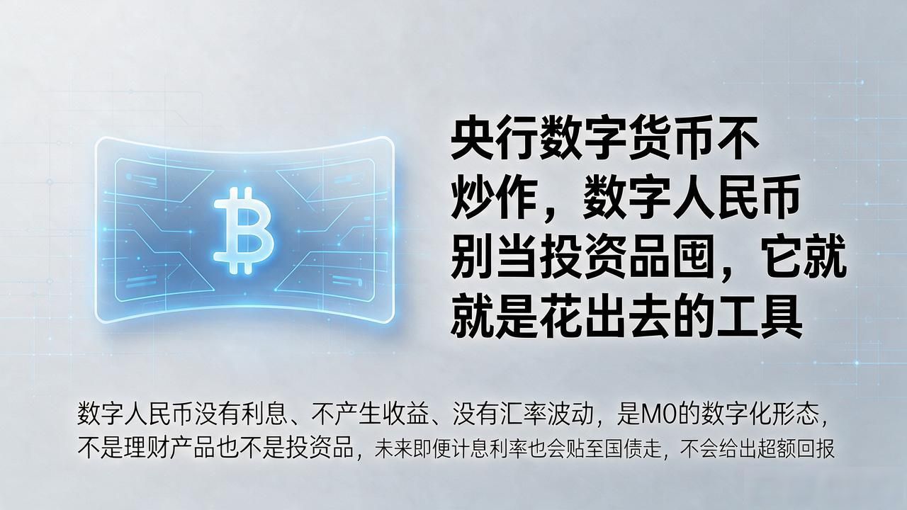 数字人民币会升值吗_数字人民币与比特币区别_央行数字货币不炒作性