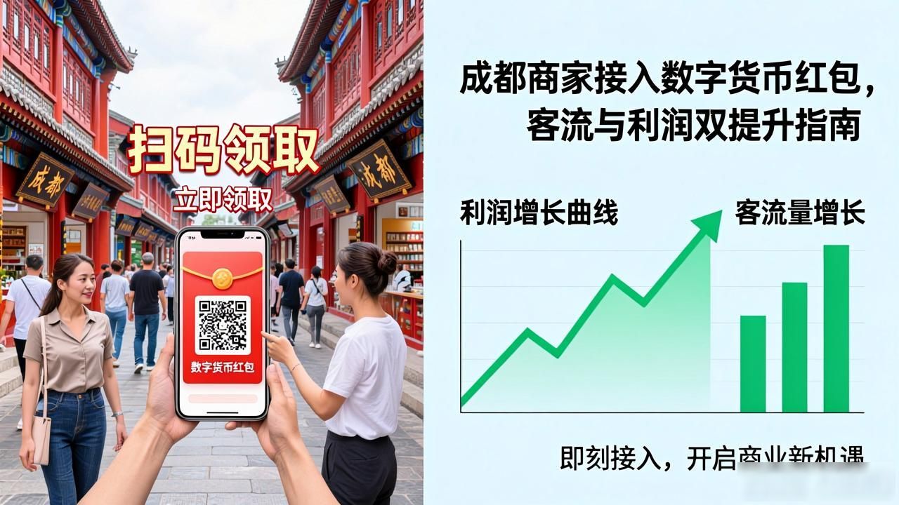 成都数字人民币红包 商户接入指南 中小微商家营销策略_成都数字货币红包商家