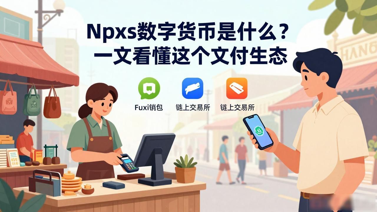 npxs数字货币_NPXS数字货币能不能成为主流支付工具_Pundi X项目加密支付方案