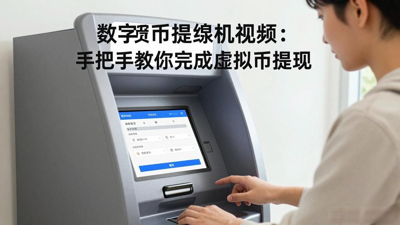 虚拟货币兑换现金渠道_数字货币提款机视频_数字货币提款机操作流程