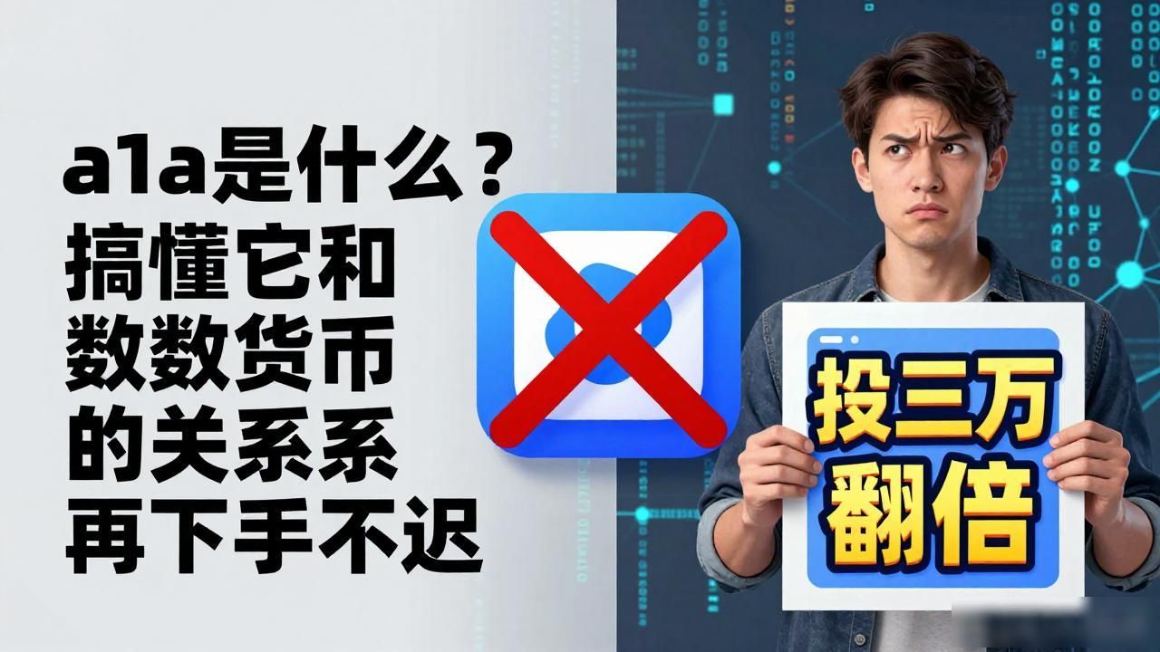 a1a是数字货币吗_a1a是什么数字货币 a1a能不能买 a1a是资金盘吗