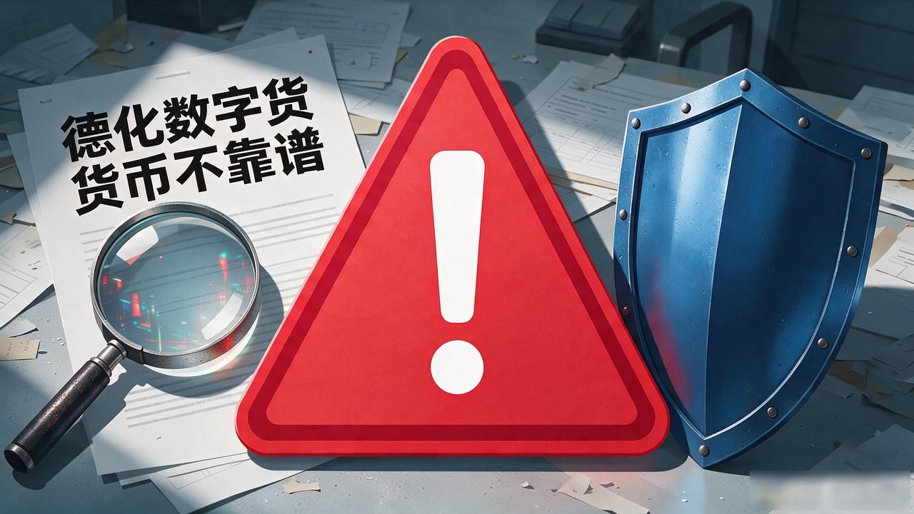德化数字货币骗局_德化数字货币_虚拟货币投资陷阱