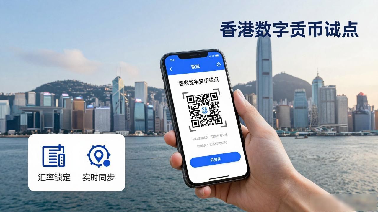 2026年香港数字金融试点项目_香港数字货币试点_个人钱包法币存入跨境转账秒到账