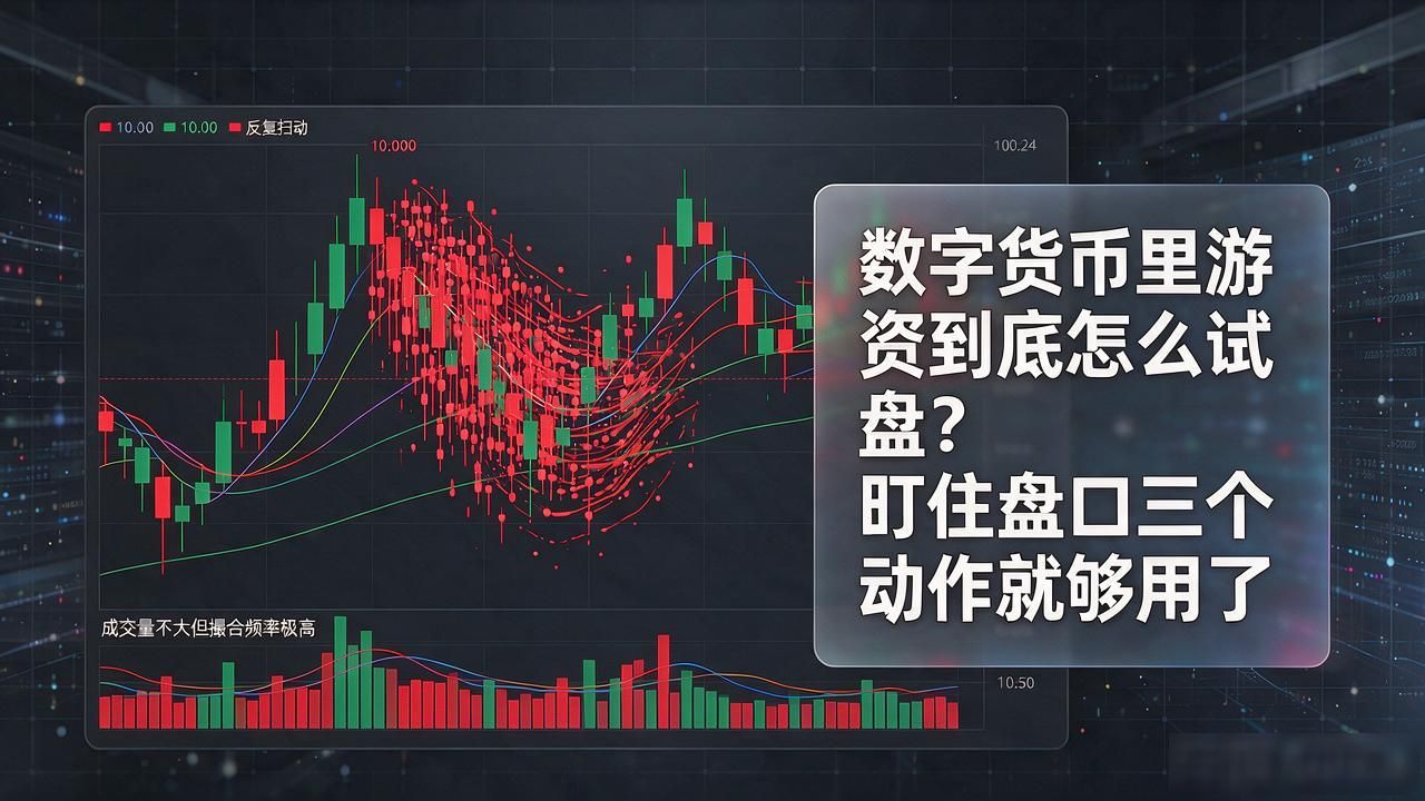 游资试探盘口特征_数字货币试盘识别_数字货币游资试盘
