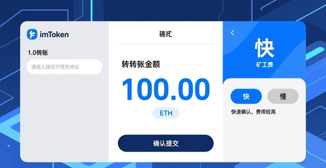 imToken 1.0 结算费用操作流程_imToken 1.0 Gas费扣除逻辑_学习如何在imToken官网下载1.0版中结算费用?
