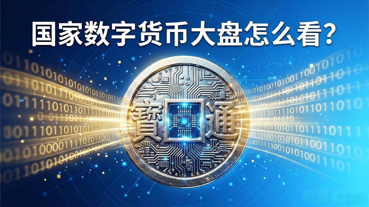 国家数字货币大盘_数字人民币发行规模流通效率提升_数字人民币试点城市应用场景扩展