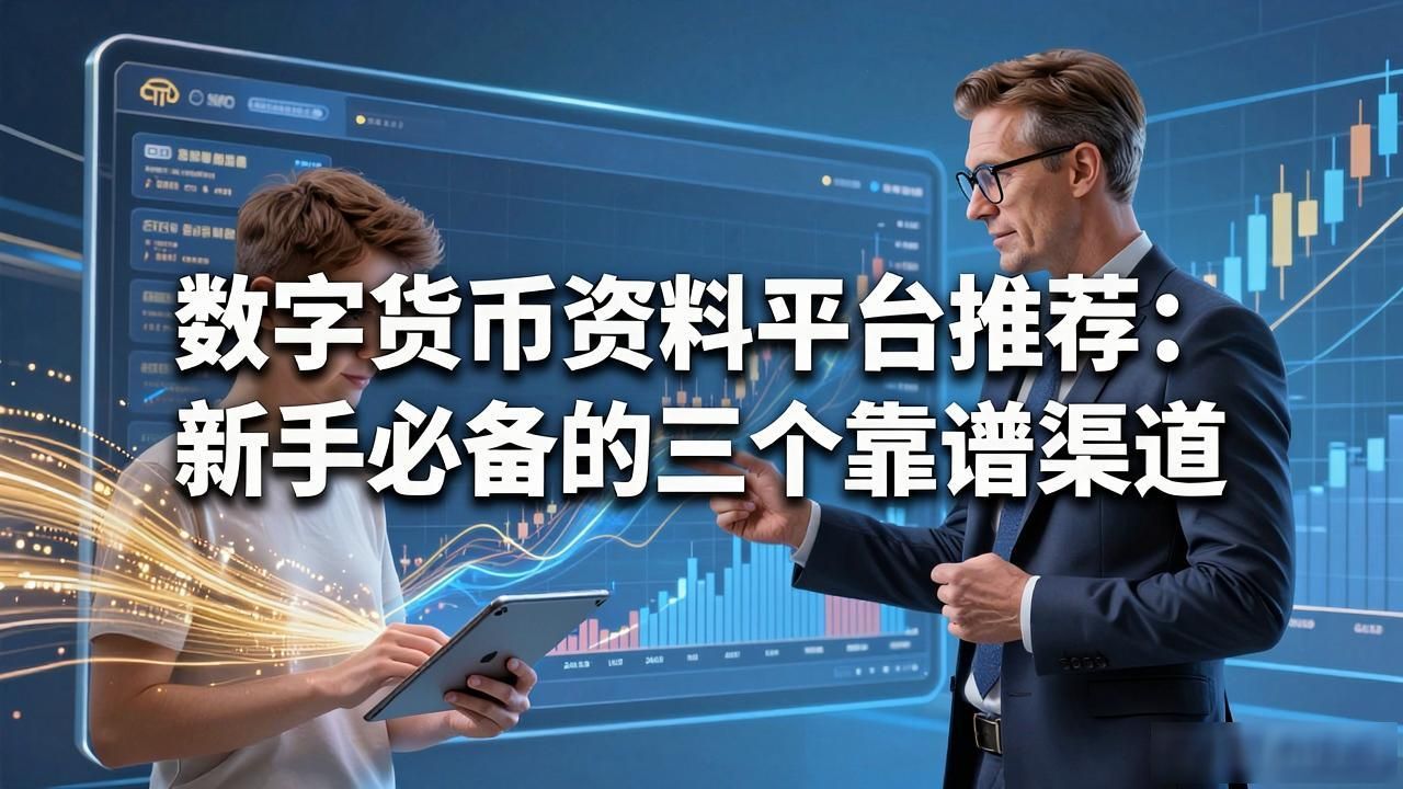 加密货币新手必看的靠谱资讯平台推荐_数字货币资料平台_加密货币投资必备数据类平台CoinMarketCap