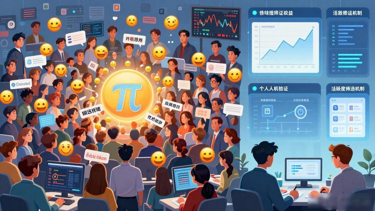 Pi Network如何解决加密货币普惠金融痛点_pi包容性数字货币_Pi Network去中心化身份认证机制