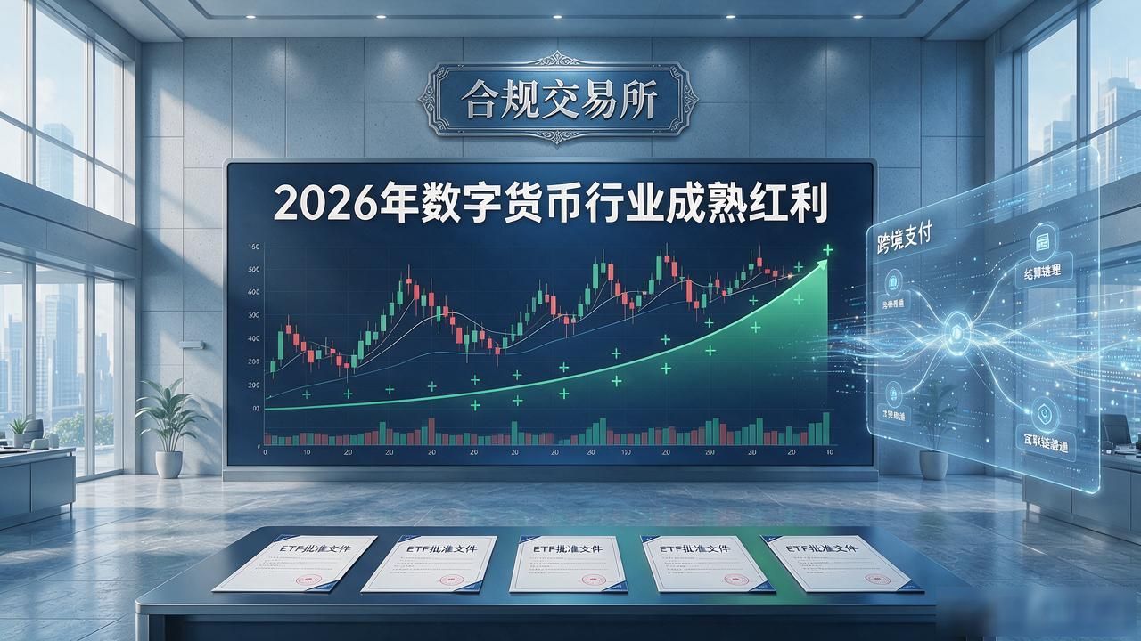 2026年数字货币红利爆发真相_数字货币红利爆发了吗_机构入场合规化趋势分析