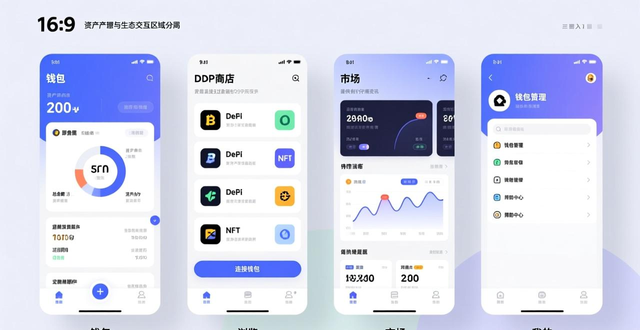 imToken 2.0 资产管理界面布局_深入了解imToken官网下载2.0国际版的用户界面_imToken 2.0 国际版 用户界面设计