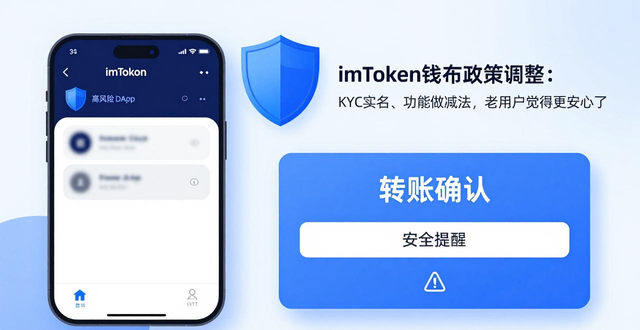 imToken版本更新_imToken钱包App的政策适应性分析_KYC实名认证