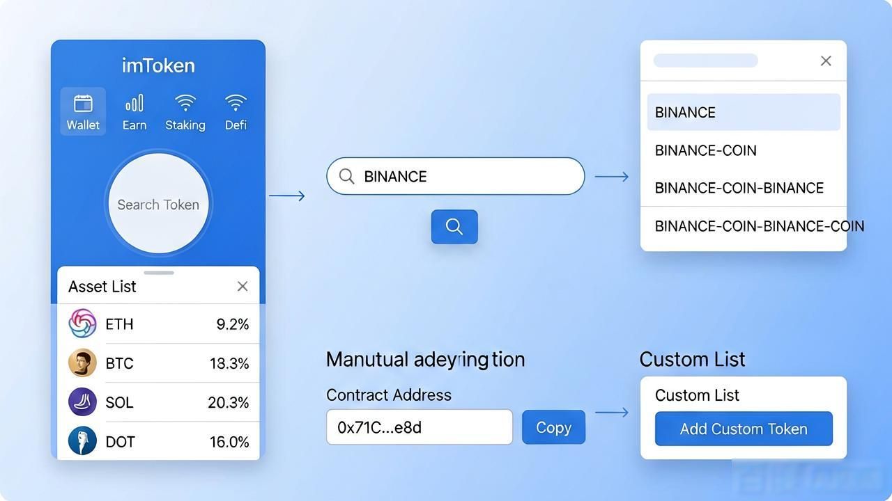 数字钱包imtoken_imtoken钱包如何支持多种数字资产_数字钱包币种