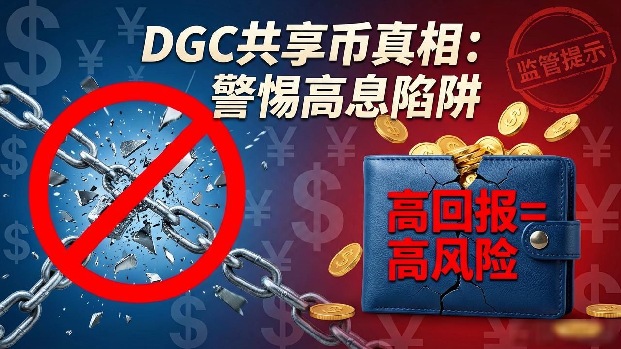 数字货币dgc共享币_庞氏骗局变种识别_DGC共享币风险分析