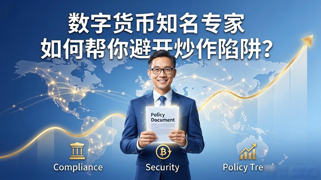 数字货币知名专家_合规性技术落地_长期主义基石