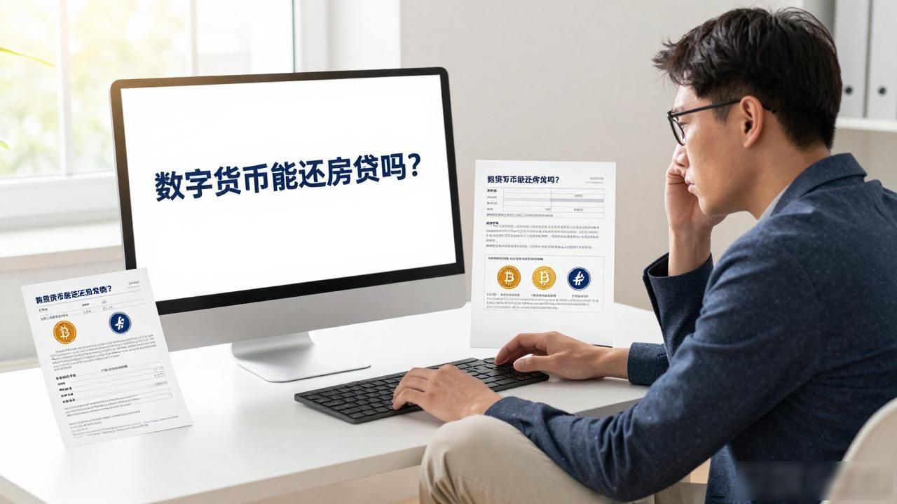 数字人民币还房贷可行性_数字货币能还房贷_数字人民币还房贷试点情况