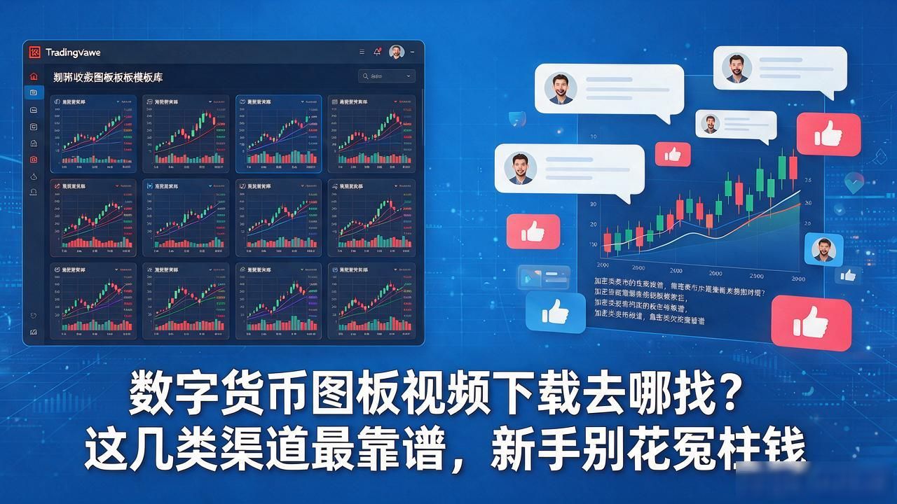数字货币图板视频下载_数字货币图板视频下载_TradingView图板模板库
