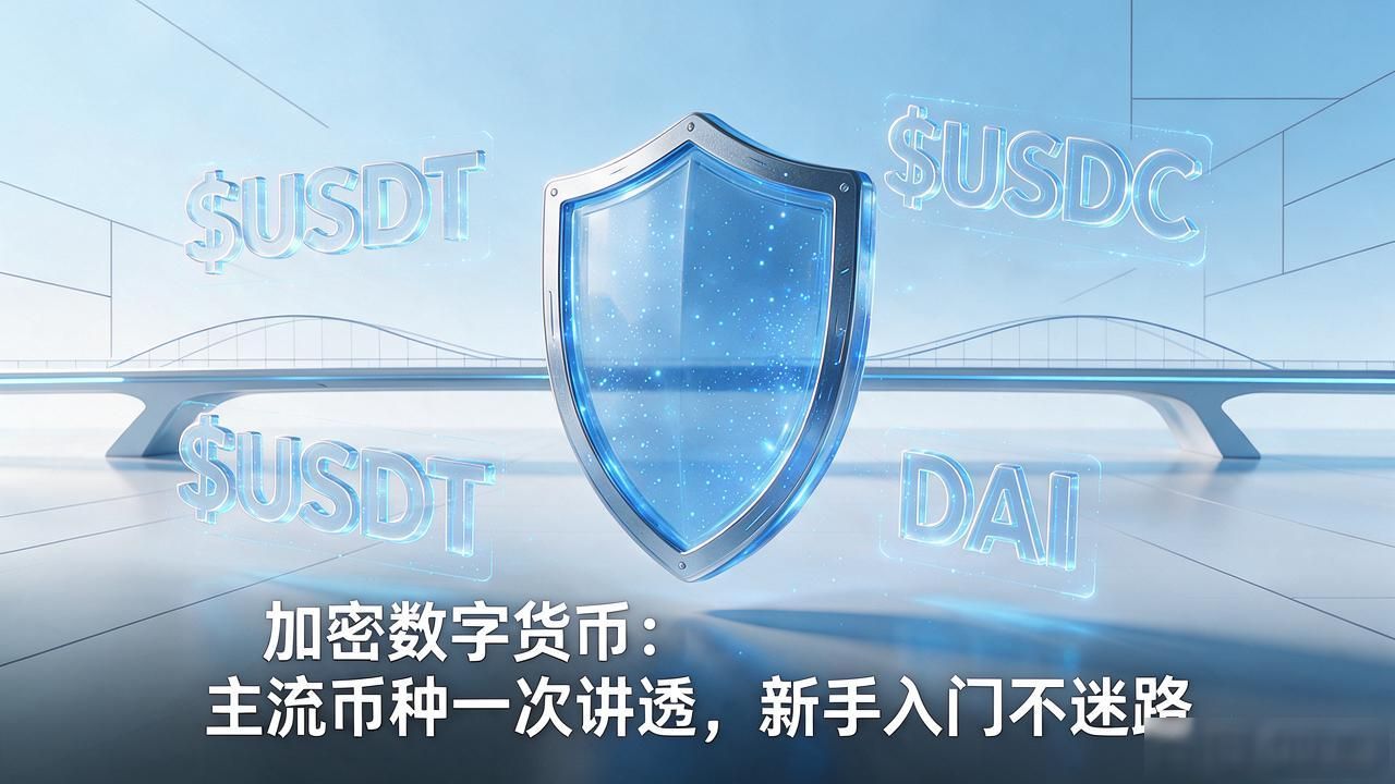 加密数字货币大全_加密数字货币入门指南比特币以太坊区别_稳定币USDT USDC避险功能解析