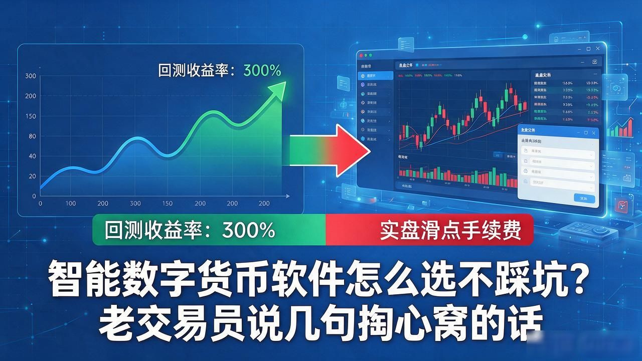 智能数字货币软件_智能数字货币软件选择_回测与实盘偏差控制
