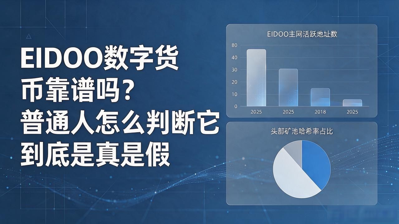 EIDOO数字货币争议_EIDOO数字货币_EIDOO主网活跃地址数分析