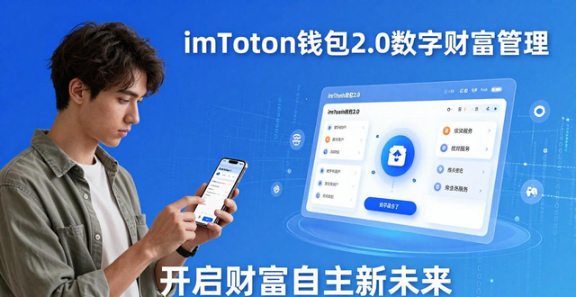 imToken钱包2.0对数字财富未来的展望_钱包数字货币是怎样的骗局_数字钱包理财