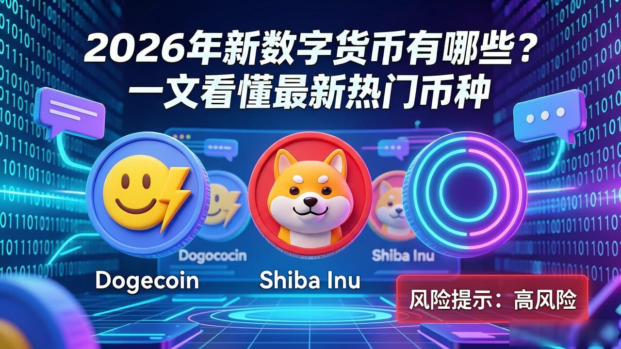 2026年数字货币市场新项目解析_新的数字货币有什么_2026年新上线的热门数字货币有哪些