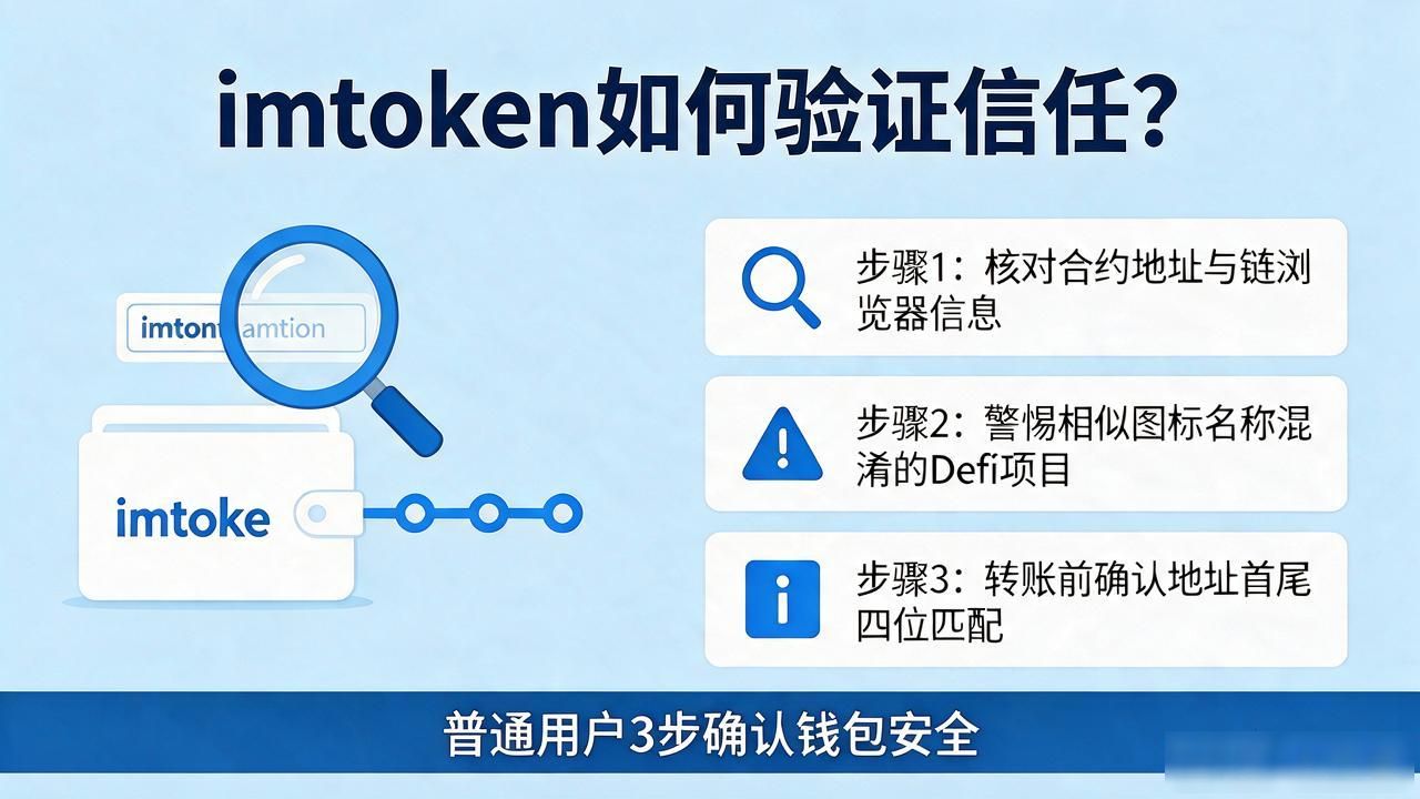 imtoken助记词安全验证_imtoken官方下载_imtoken如何验证信任