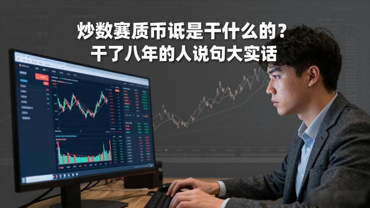 数字货币交易新手入门指南_低买高卖赚差价原理_炒数字货币是干什么的