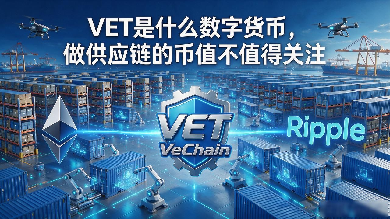 VeChain Token物联网数据上链优势_Vet供应链溯源应用场景_数字货币 vet